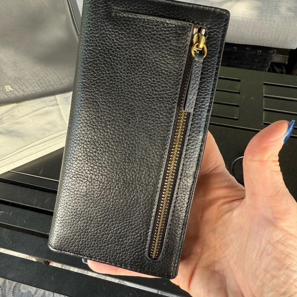 Banana Republic leather tote - Picture 9 of 11